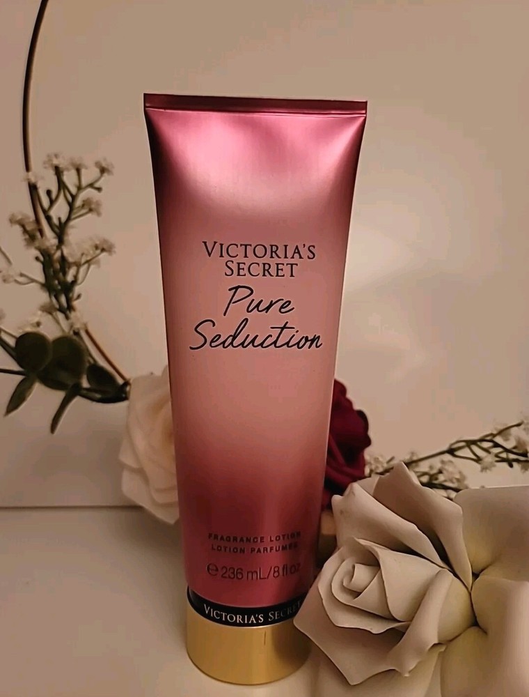 Victoria's Secret PURE SEDUCTION Fragrance Body Lotion 8 fl oz Full Size NEW!-image