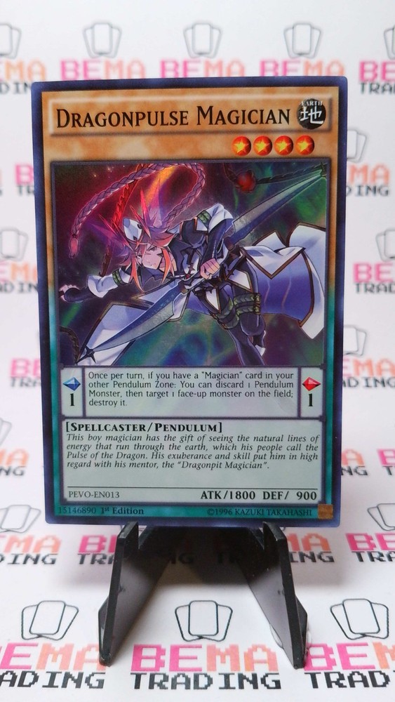 Dragonpulse Magician PEVO-EN013 Pendulum Evolution 1st Edition