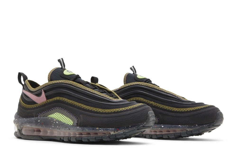Nike Air Max Terrascape 97 Black Elemental Pink Lime DJ5019-004