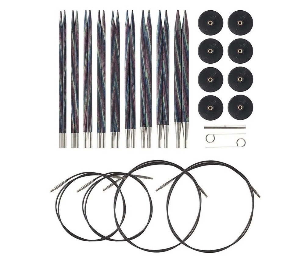Knit Picks Foursquare Majestic Options Interchangeable Needle Set - 91404