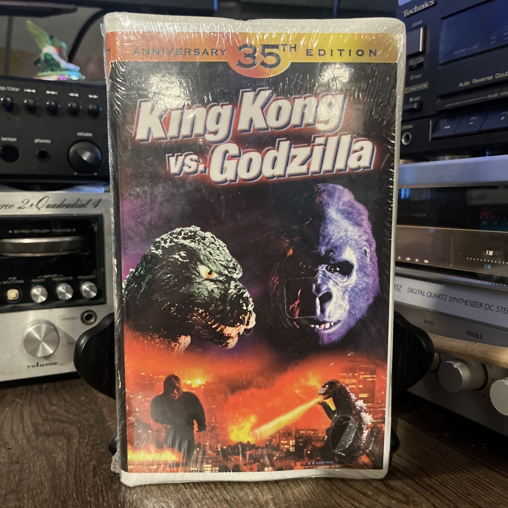 King Kong Vs. Godzilla (VHS)