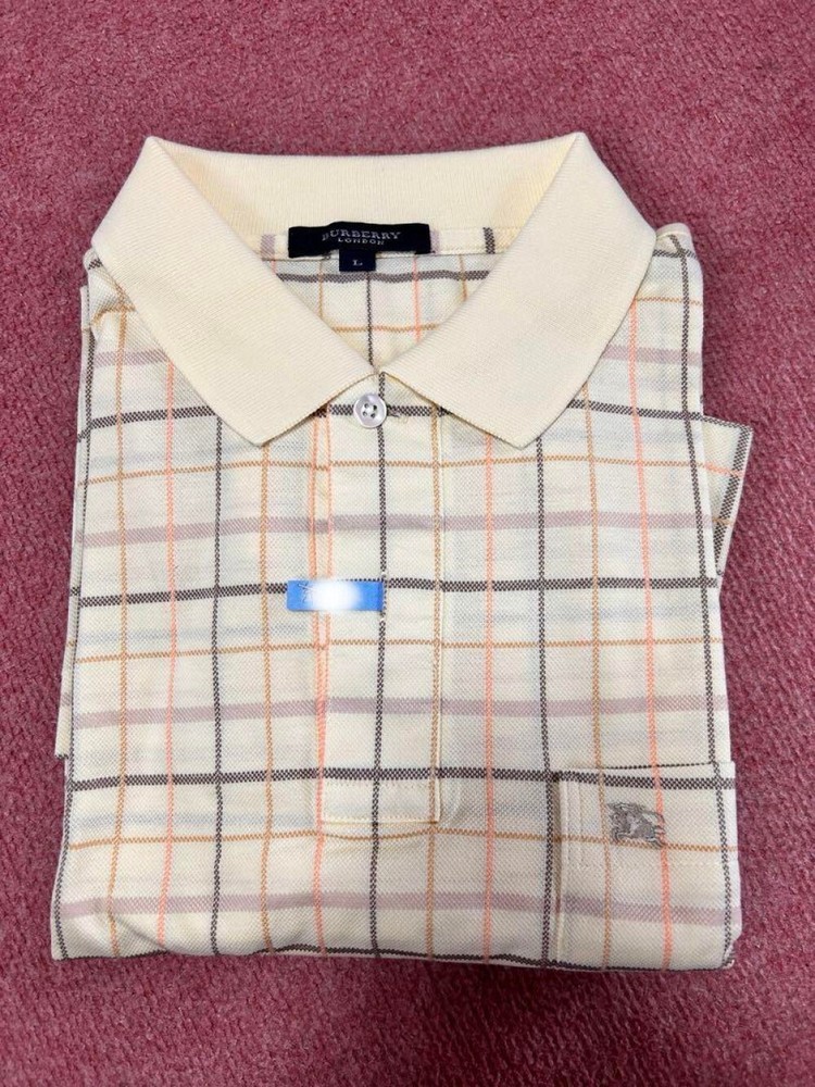 Burberry Polo shirt Men's Fashion from Japan