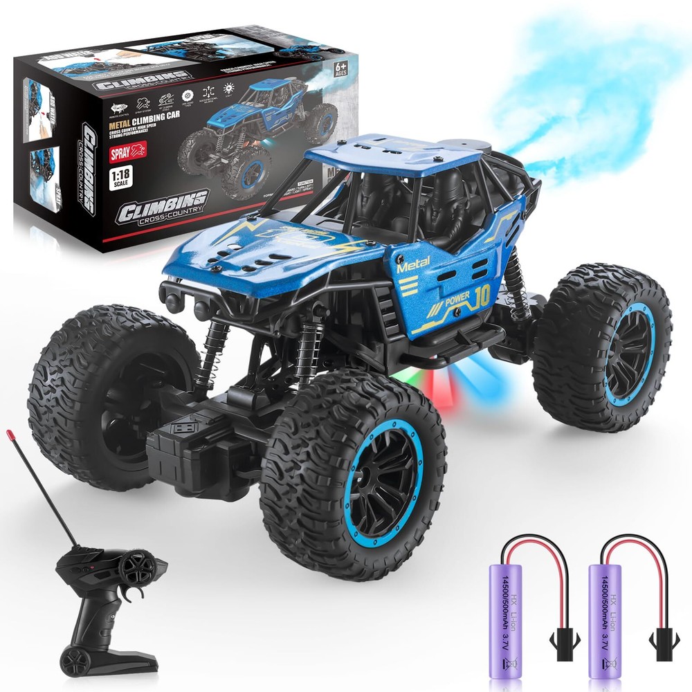 1:18 Fast RC Cars for Adults 40+ KM/H High Speed Remote Control Truck 4WD New