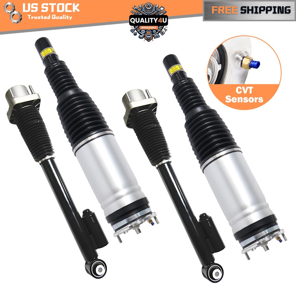4x Front Rear Air Suspension Shock Struts w/CVD For Range Rover L405 2012-2020
