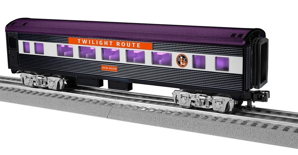 LIONEL 2427930 HALLOWEEN  STREAMLINED PASSENGER