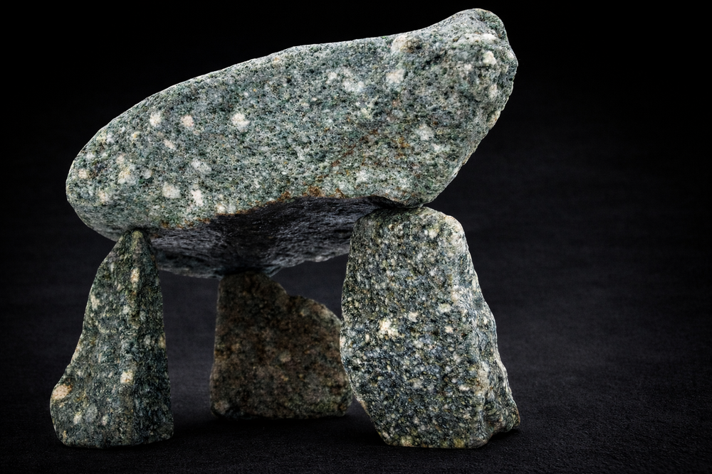 Preseli Bluestone Stonehenge Stone healing Crystal British dolmen pagan yoga