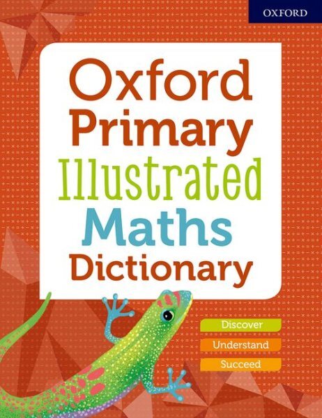 Oxford Primary Illustrated Maths Dictionary for Kids - Essential Study Guide  
