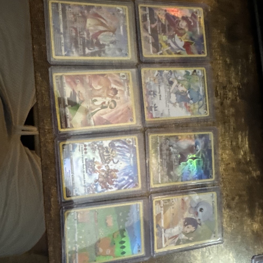 Pokemon Trainer Gallery Lot of 8