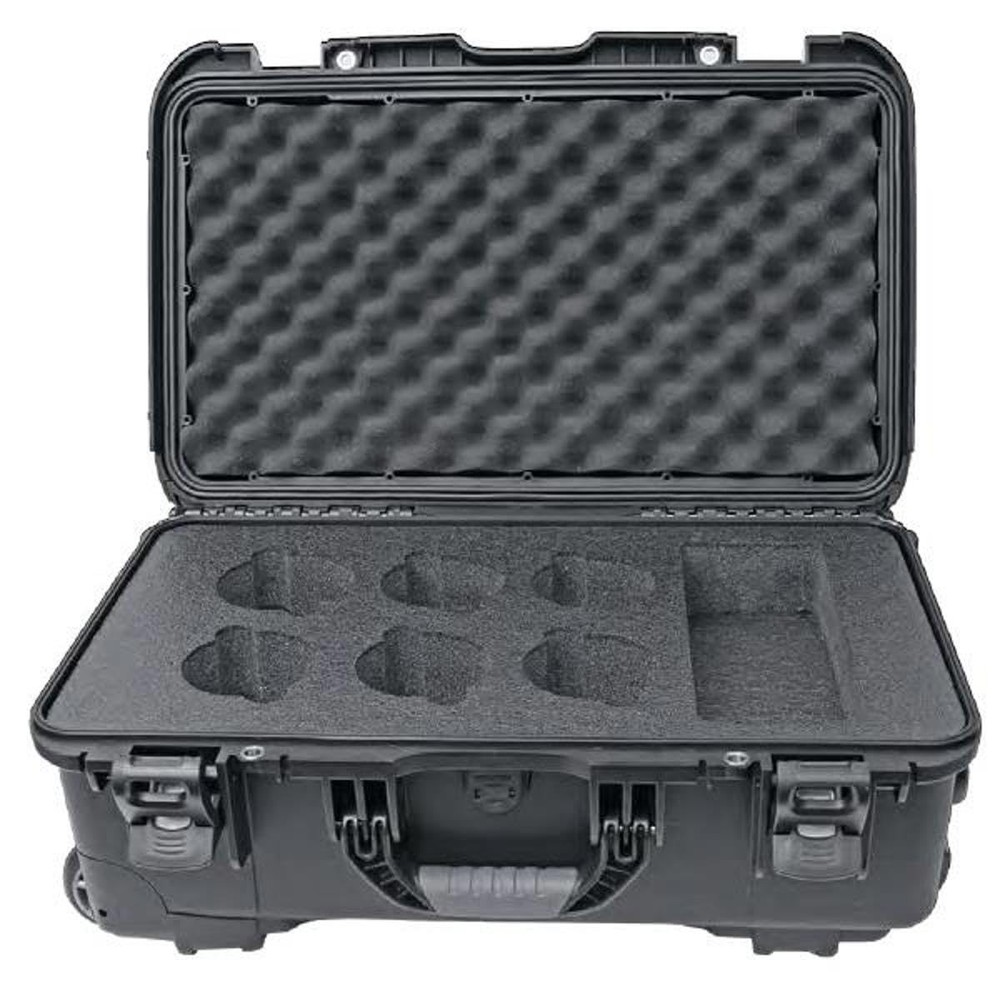 6 Lens Carry-On Case for Cine DS and Cine Lenses