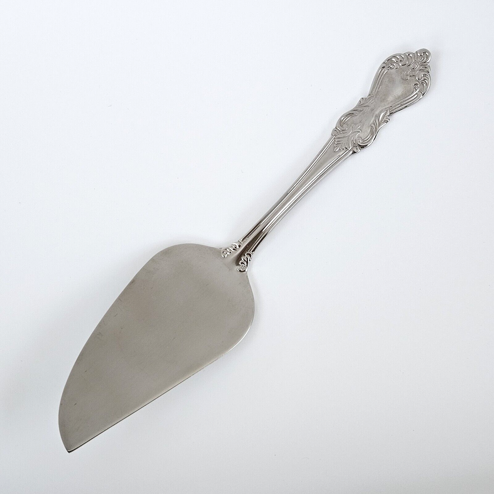 Reed & Barton Heritage Mint Marlborough Stainless Steel Pie Cake Server  