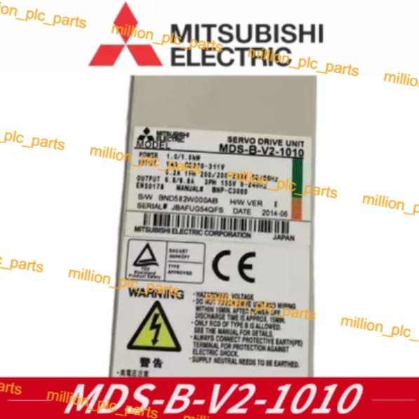 Mitsubishi servo driver MDS-B-V2-1010 new 2-5 days delivery