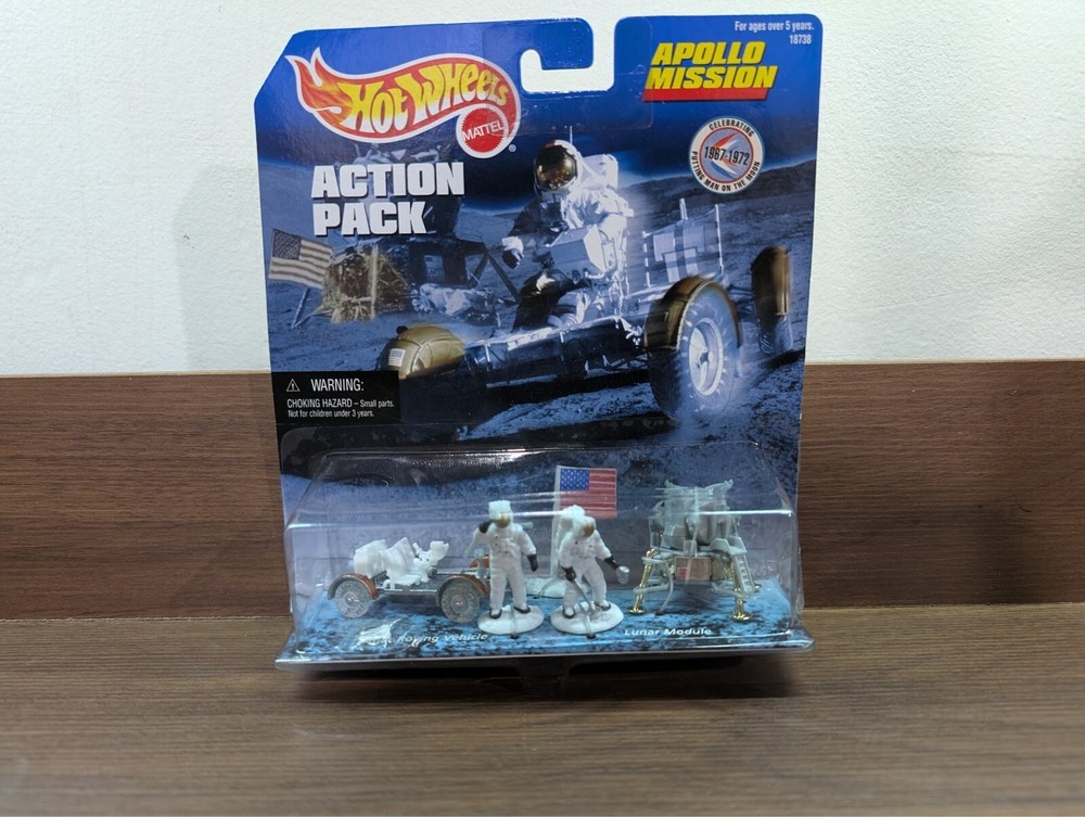 1998 Hot Wheels Action Pack, LOT N, Apollo Mission, MOC