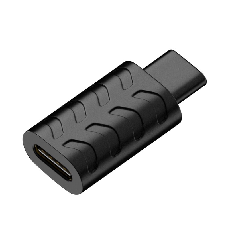 USB 3.1 Type C Male to Female Adapter for Charging & Data Transfer