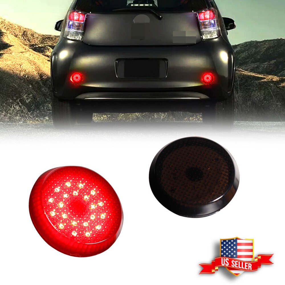 Smoked LED Tail Brake Lights for 2007-2013 Nissan Qashqai
