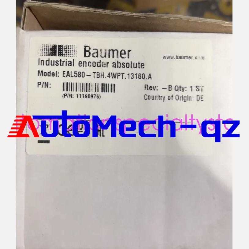 1PCS NEW Baumer EAL580-TBH.4WPT.13160.A Encoder shipping Via DHL or Fedex