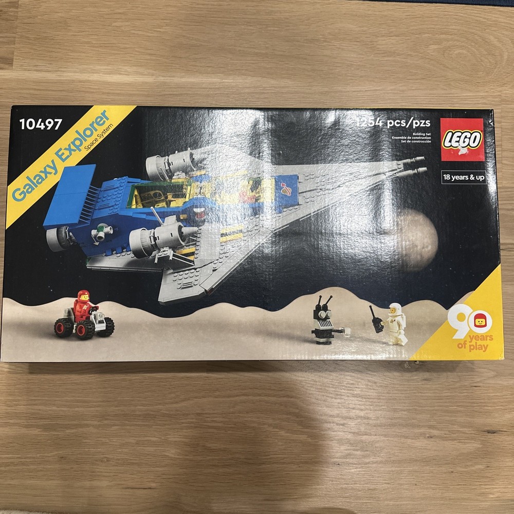 LEGO Icons: 10497 Galaxy Explorer