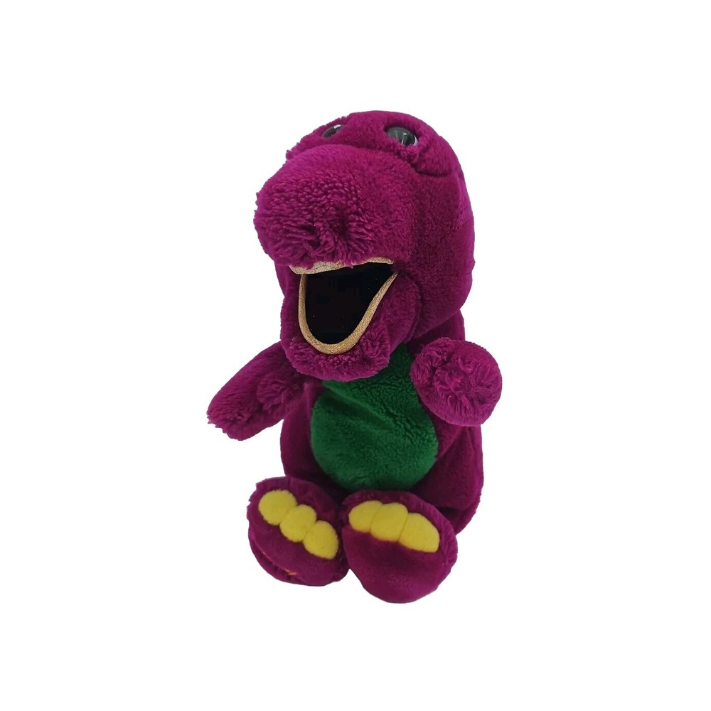 Barney 10 inch plush Barney Lyons group 1992
