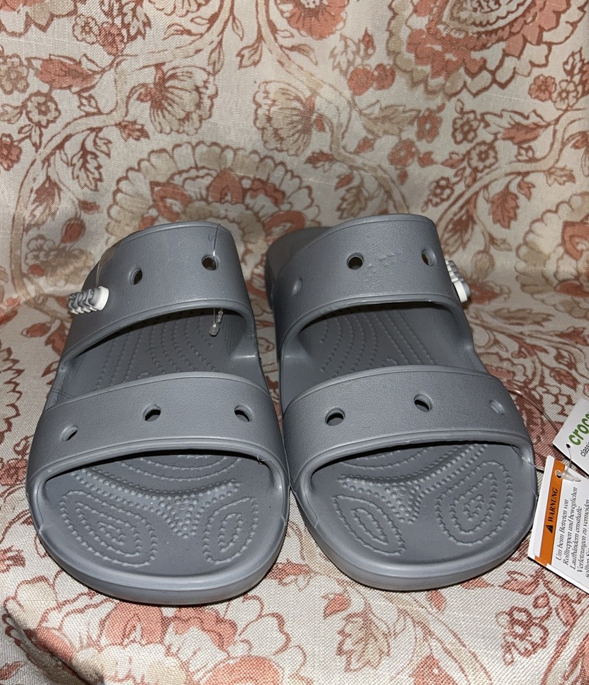 Crocs Classic Slide Size 9 Women’s  Sandal - Blue