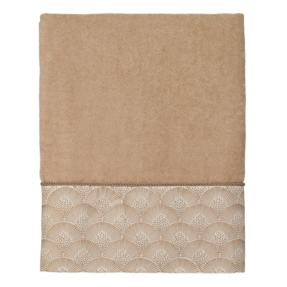Avanti Linens Deco Shell Bath Towel - Bath Towel