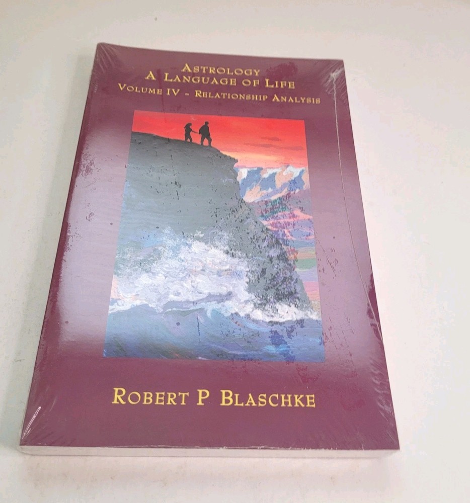 Astrology A Language of Life Vol 4  Robert Blaschke Horoscopes Paperback Book