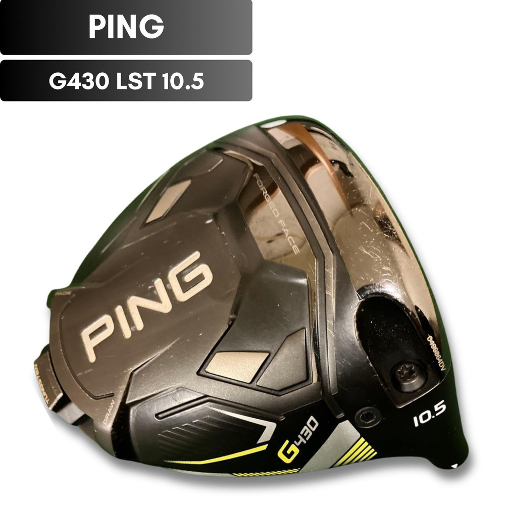 PING G430 LST 10.5* Degree Driver Head Only Right Hand USED D2804