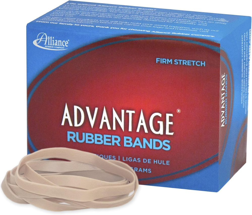 Rubber 26629 Advantage Rubber Bands Size #62, 1/4 Lb Box Contains Approx. 112 Ba