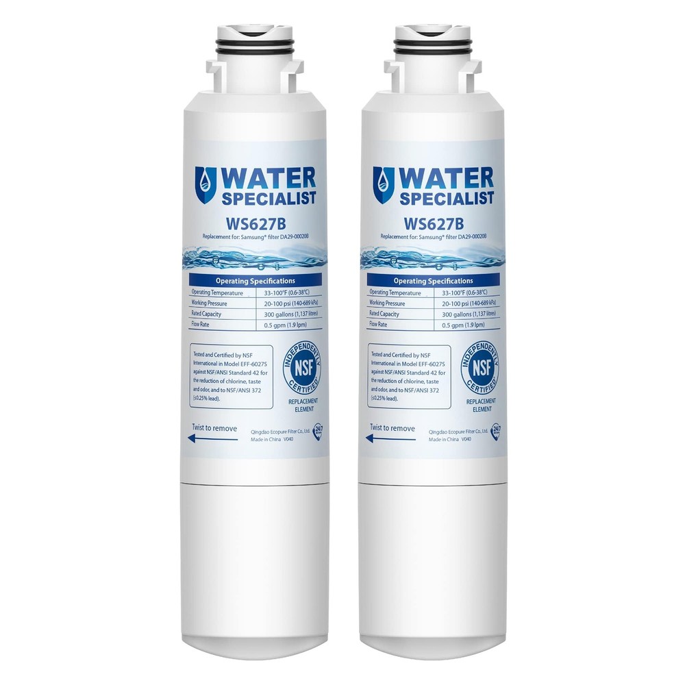 Samsung DA29-00020B Replacement Water Filter HAF-CIN EXP Compatible