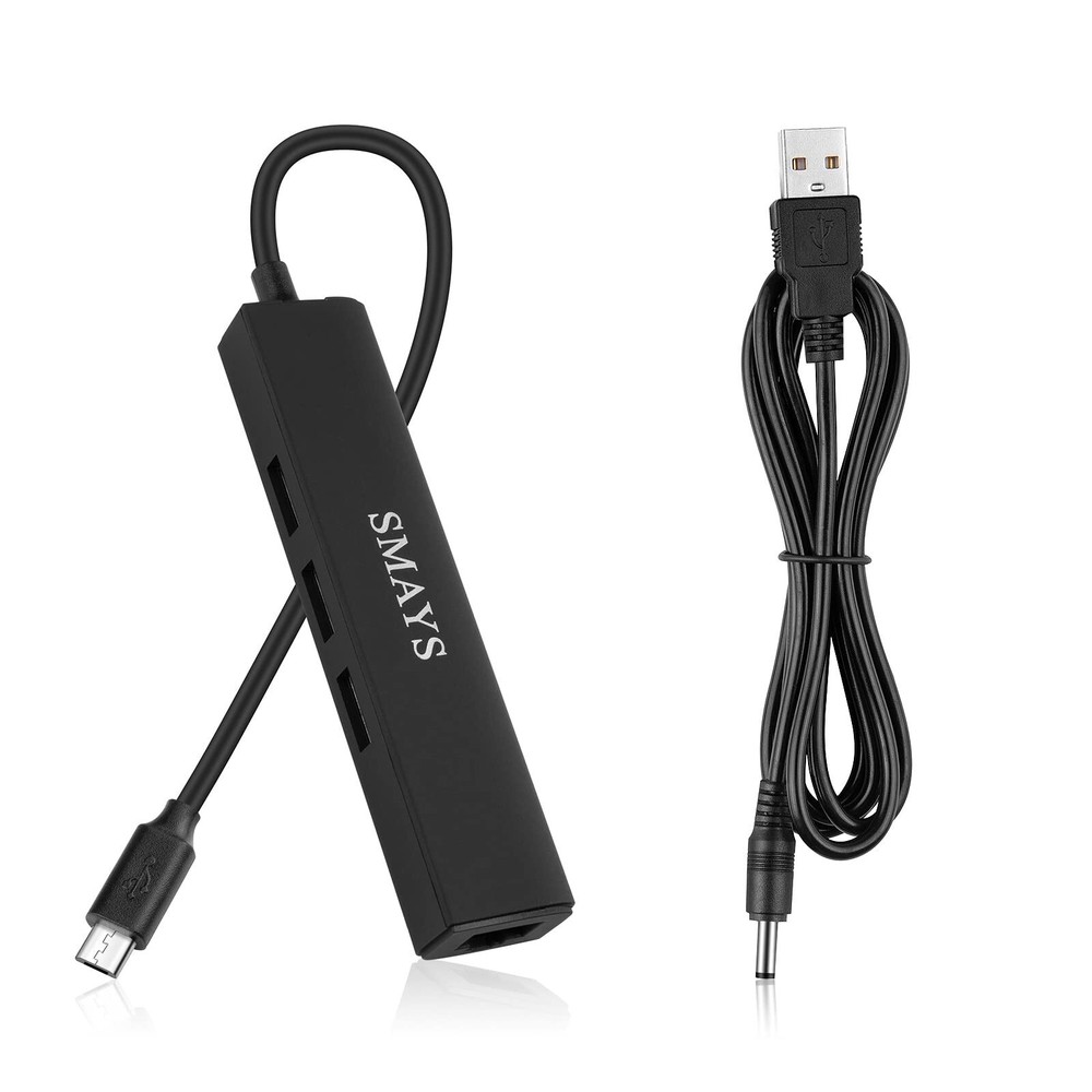 Roku Express 4K+ 2021 and Fire TV USB Ethernet OTG Adapter Replacement