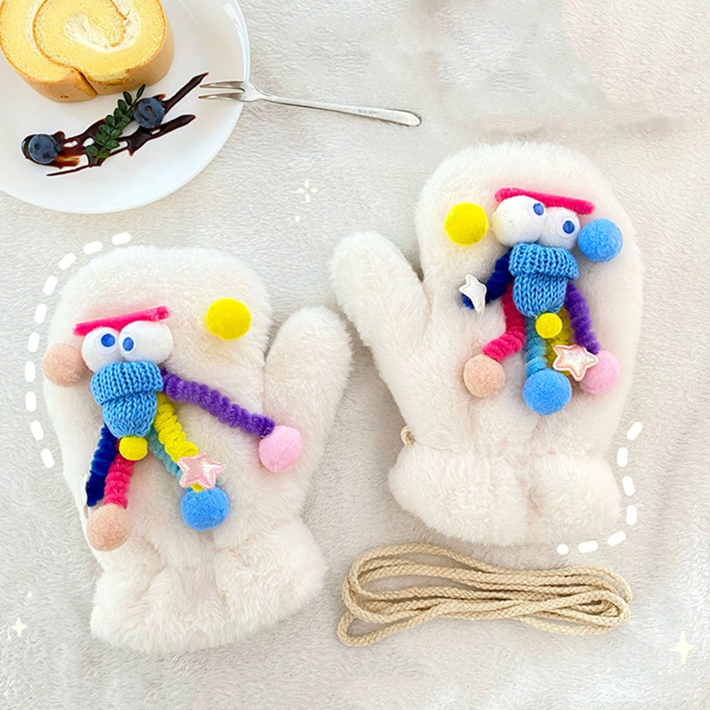 Hand Warmers Flexible Winter Hand Coverings Women's Winter Gloves with for Grip