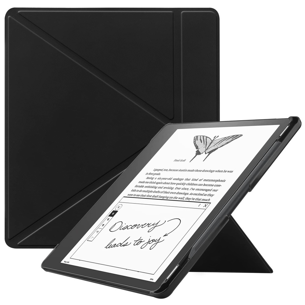 Kindle Scribe 10.2 Leather Stand Case with Auto Sleep Wake 2022 Model  