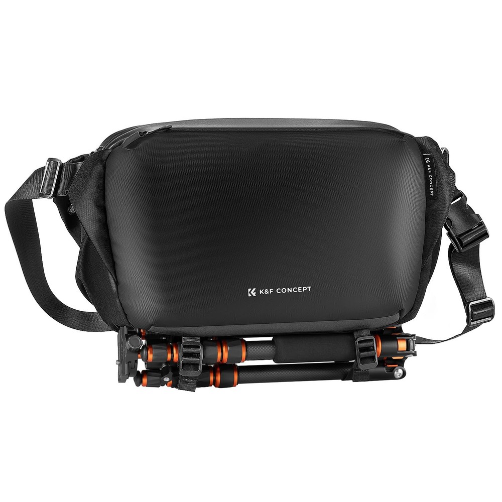 SLR DSLR Camera Sling Bag with Tripod Holder & Storage Pockets  