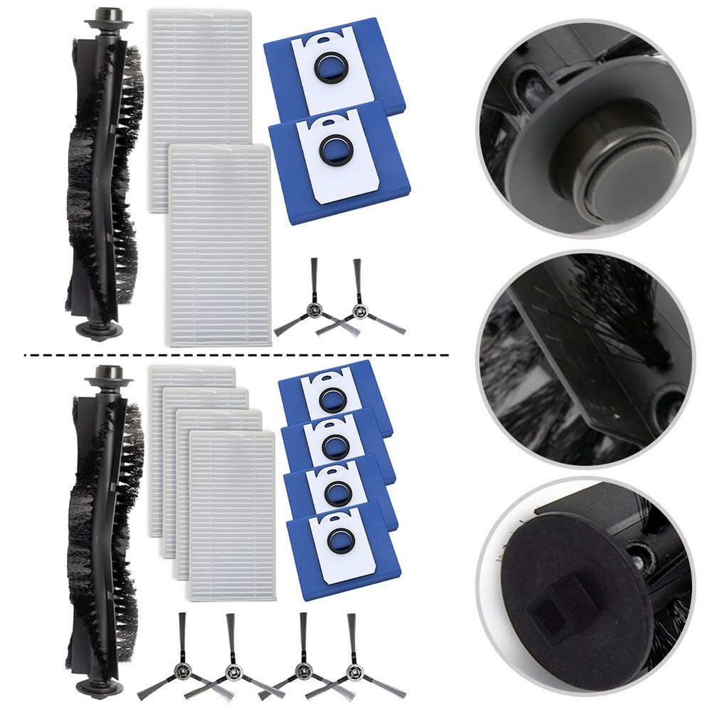 bObsweep Dustin Vacuum Replacement Dust Bag and Filter Set  