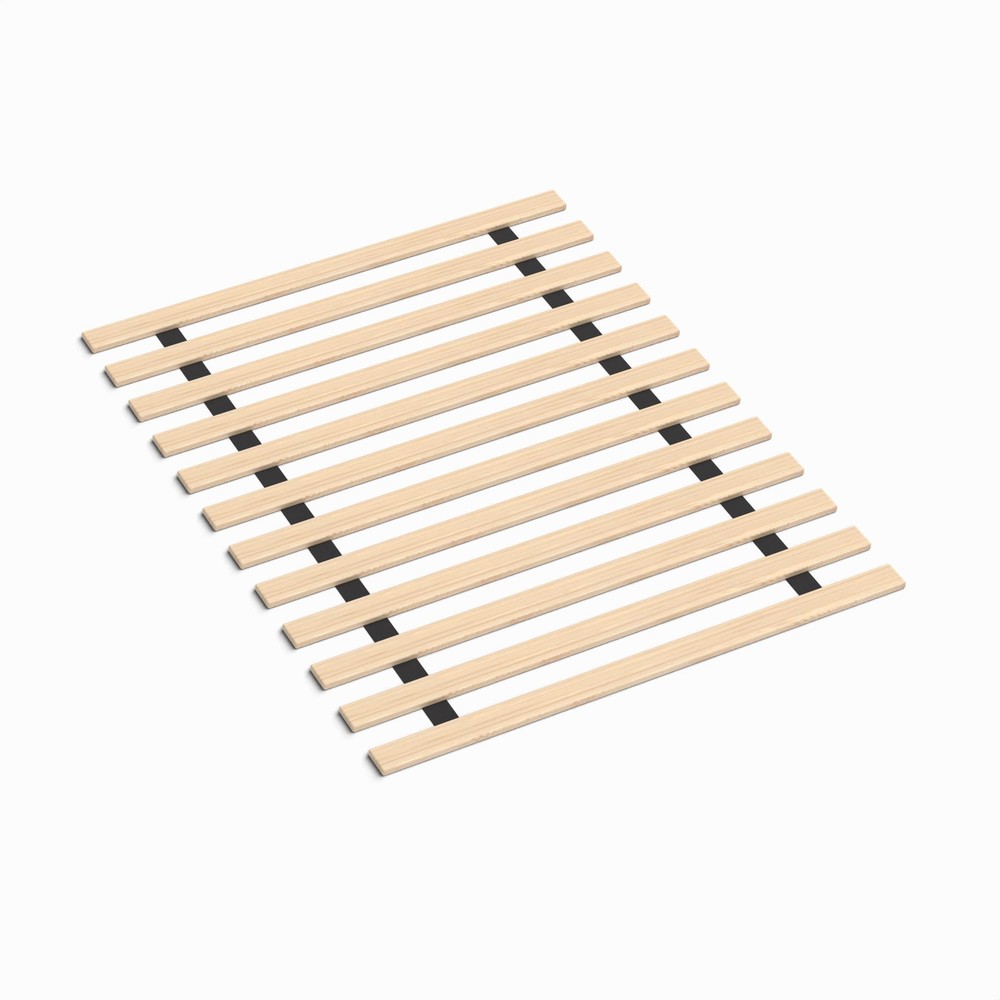 0.68-Inch Heavy Duty Wooden Bunkie Board for Enhanced Mattress Support and Bed Slats