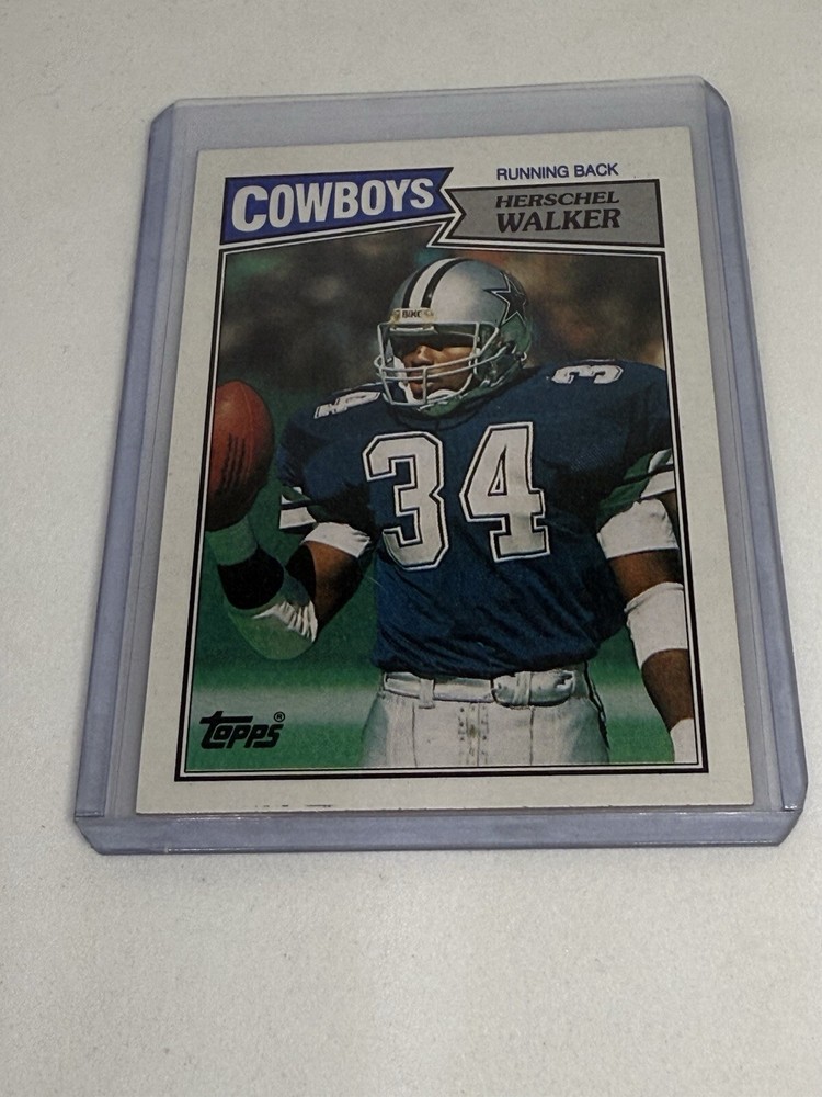 1987 Topps #264 Herschel Walker (RC)