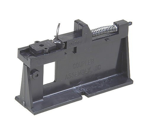 #5 HO Scale Coupler Assembly Fixture for Model Trains