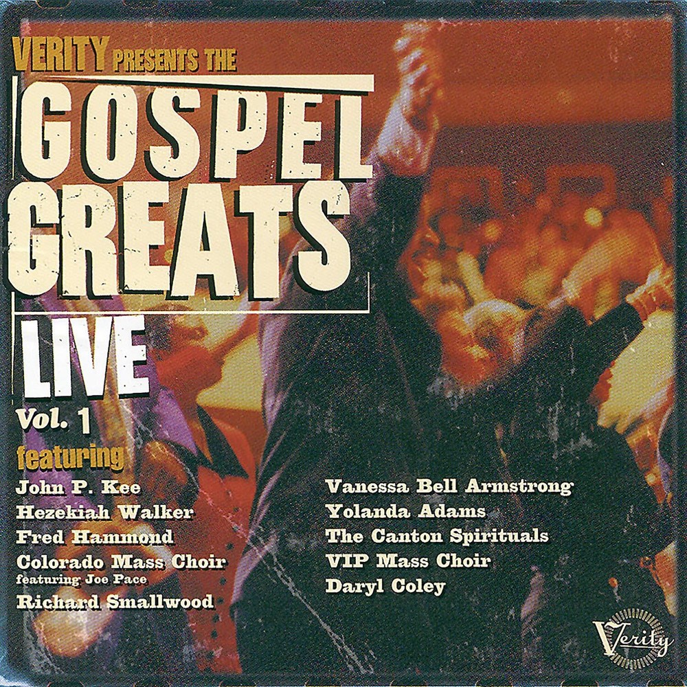Various Gospel Greats Live 1 (CD)