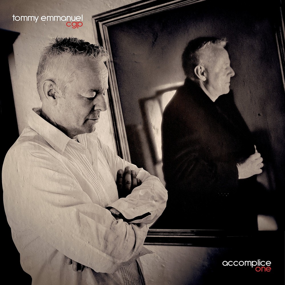 Accomplice One [CD] Tommy Emmanuel [VERY GOOD]