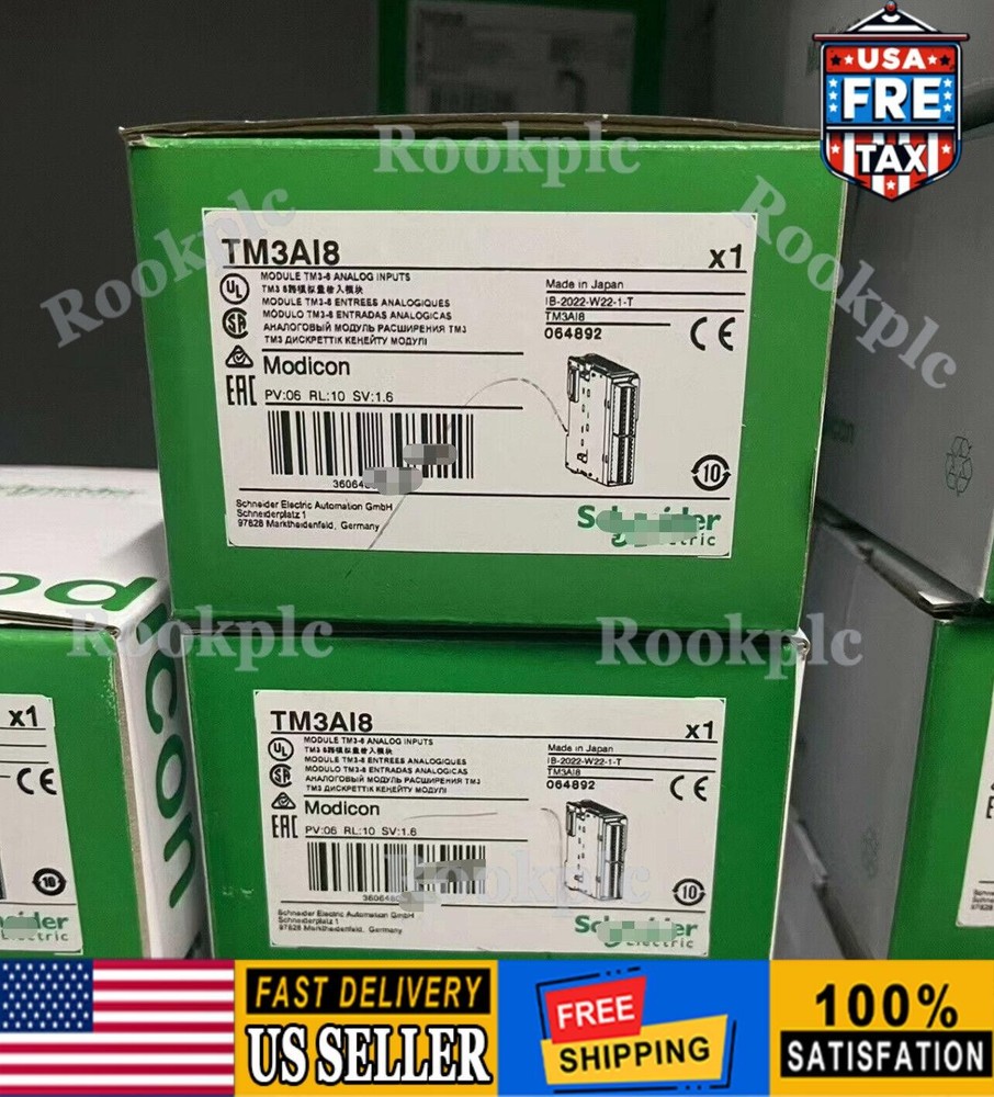 1PC TM3AI8 PLC Module TM3AI8 New In Box