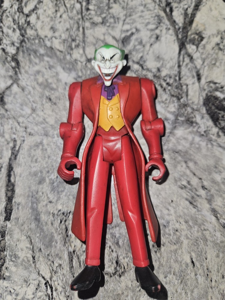 Joker Action Figure DC Comics Batman Villian Red Orange Purple Outfit Toy Read