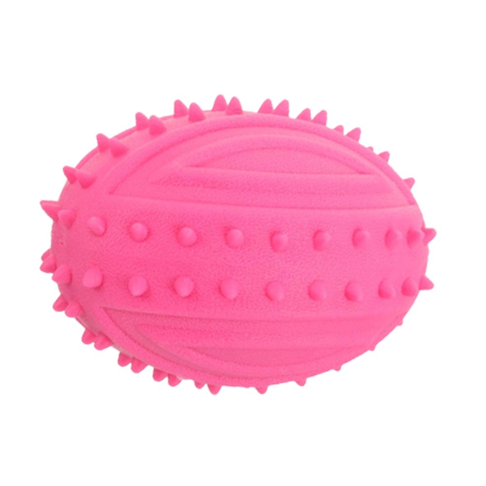 Dog Toy For Aggressive Chewers Squeaky Dog Ball Bite-Resistant Dog Training Ball