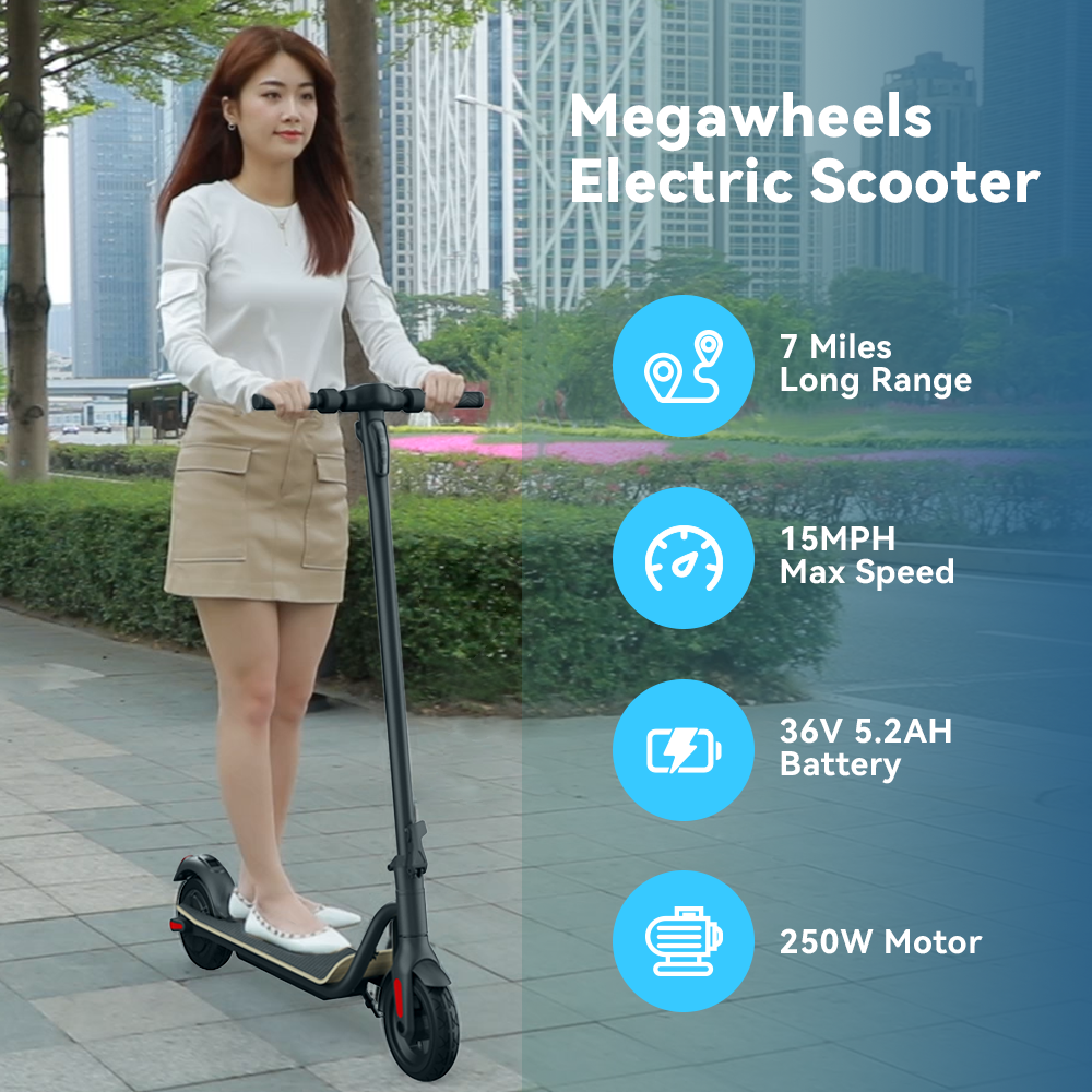Megawheels 250W Electric Scooter 8.0