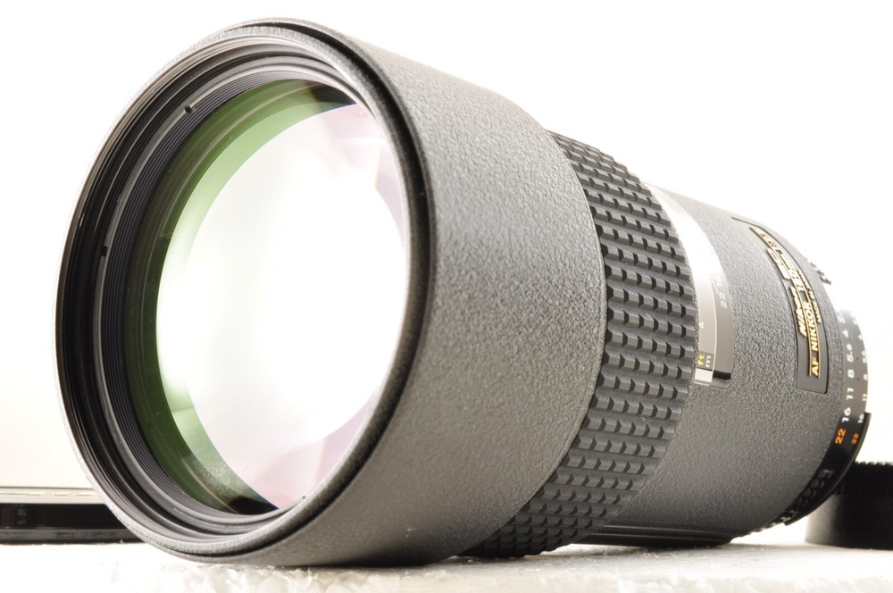 Nikon AF Nikkor 180mm f2.8 ED Telephoto Prime Lens Near Mint Japan #3179