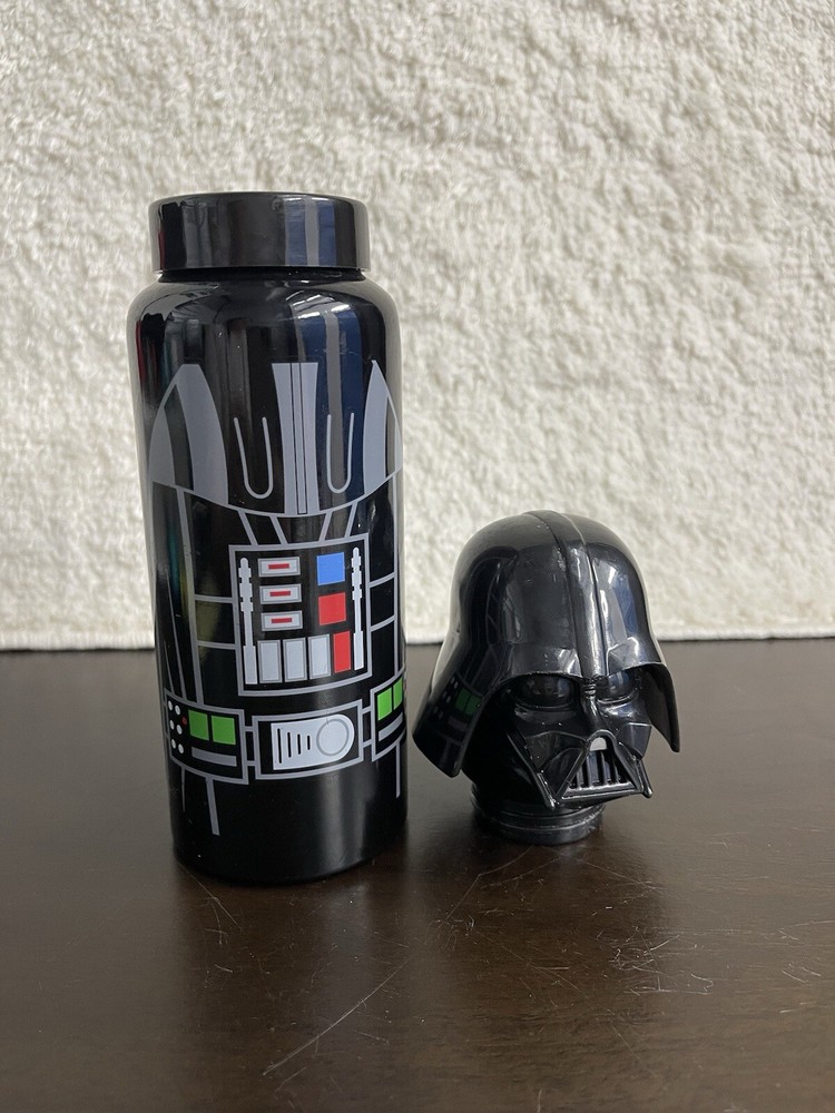 Star Wars Darth Vader Aluminum Water Bottle Zak Designs 21.5 oz/635 ml