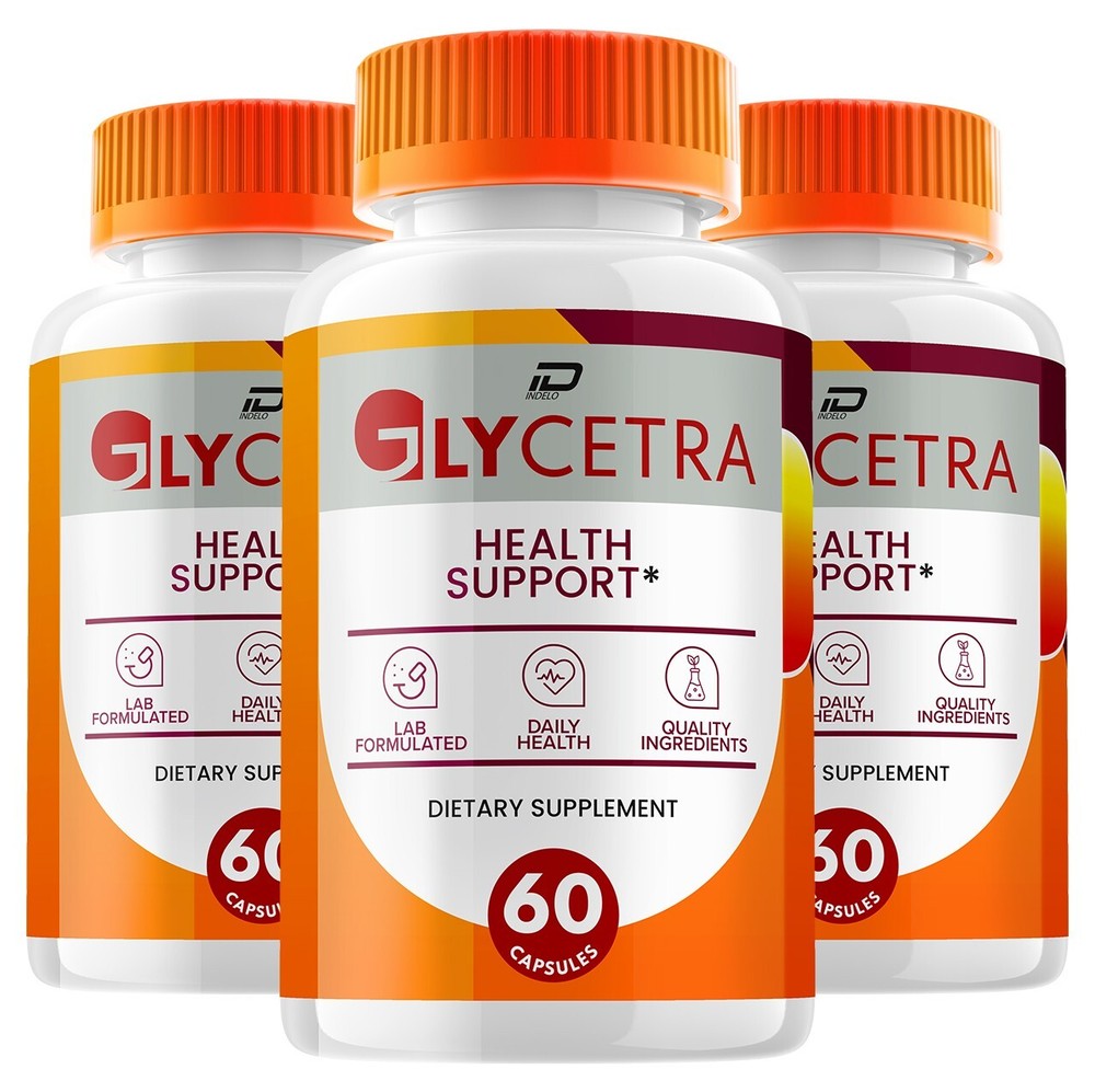 (3 Pack) Glycetra Capsules – Glycetra All Natural Glycogen Support