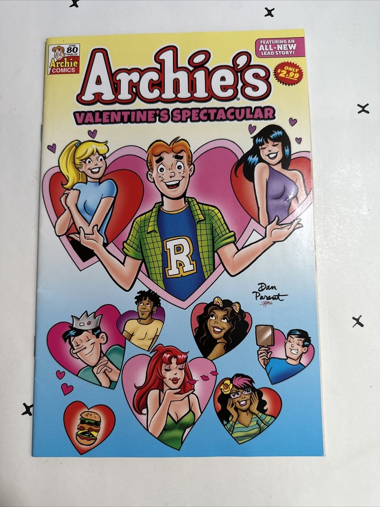 Archie’s Valentine’s Spectacular #1 (Archie, 2022)