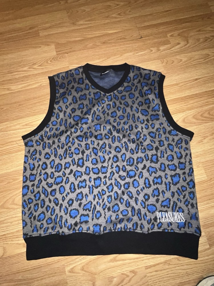 Pleasures Survival Vest for Outdoor Adventure and Streetwear Style  
