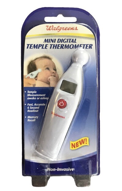 Walgreens Mini Digital Temple Thermometer