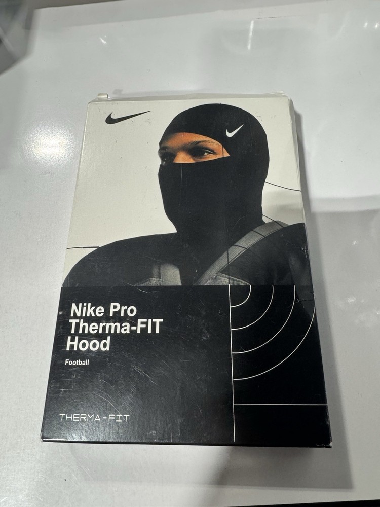 Nike Ski Pro Therma-Fit Hyperwarm Hood Mask Black SHIPS SAME DAY!!