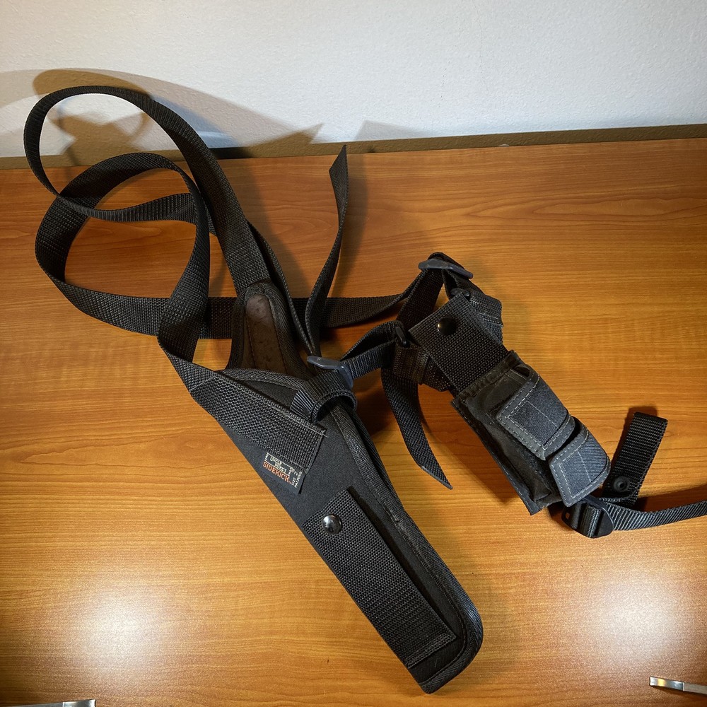 Uncle Mike's Sidekick Size 2 Shoulder Holster/Harness w/ Adjustable Straps