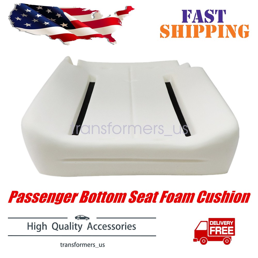 Front Passenger Bottom Seat Foam Cushion For 2002-2005 Dodge Ram 1500 2500 3500